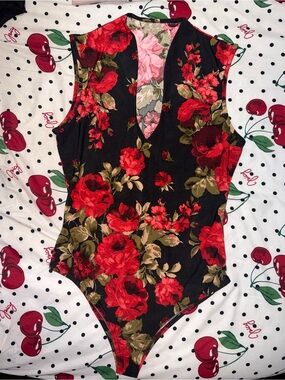 Floral Bodysuit